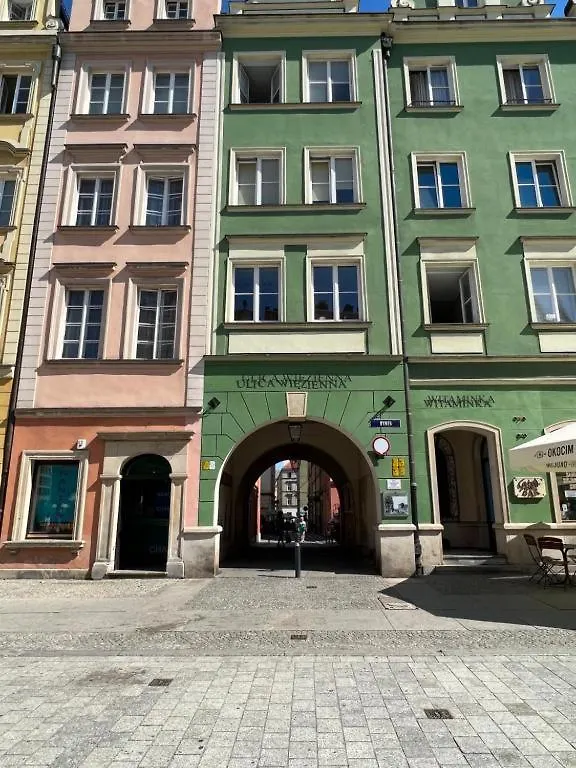 Muzyczna Oaza Przy Rynku Lejlighed Wrocław