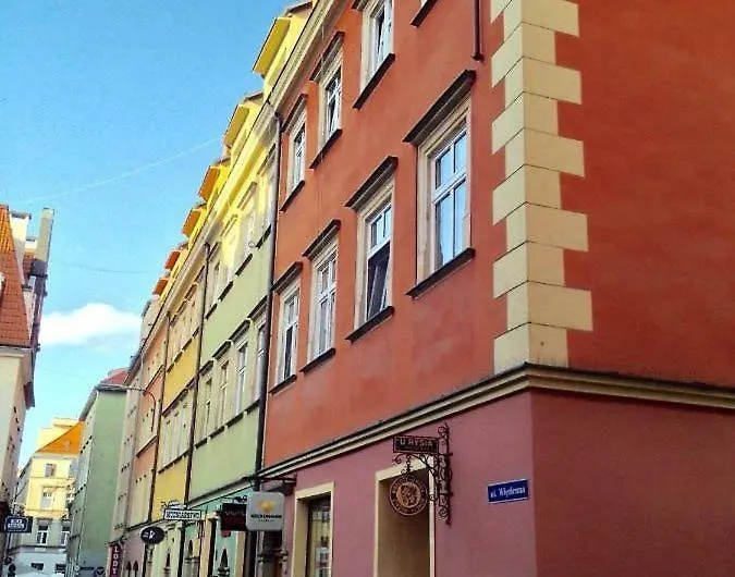 Muzyczna Oaza Przy Rynku Lejlighed Wrocław 0*,  Polen