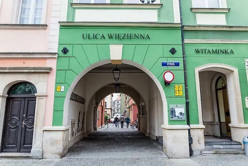 Muzyczna Oaza Przy Rynku Apartment Wroclaw Poland