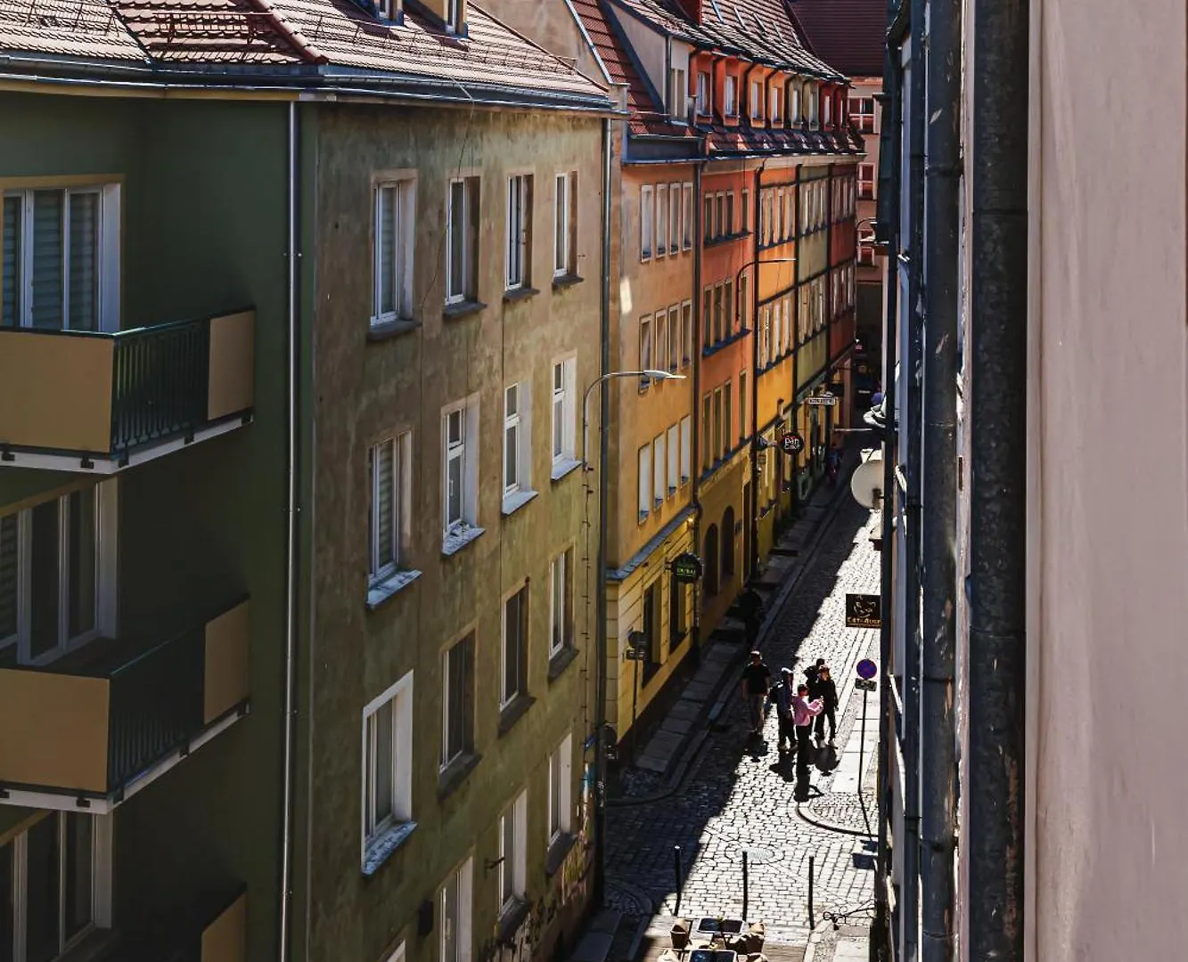 Muzyczna Oaza Przy Rynku Apartment Wroclaw