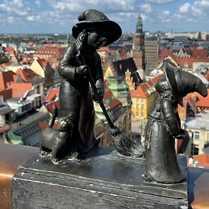 Apartment Rynek Pod Fredra, Wroclaw